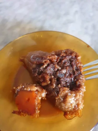 Daotingzhai Fresh Pork Rice Dumplings 250g × 8 — Handmade Five-Spice Pork & Double Salted Egg Yolk Zongzi photo review