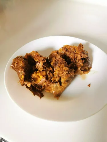 Daotingzhai Fresh Pork Rice Dumplings 250g × 8 — Handmade Five-Spice Pork & Double Salted Egg Yolk Zongzi photo review