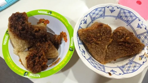 Daotingzhai Fresh Pork Rice Dumplings 250g × 8 — Handmade Five-Spice Pork & Double Salted Egg Yolk Zongzi photo review