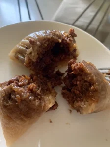 Daotingzhai Fresh Pork Rice Dumplings 250g × 8 — Handmade Five-Spice Pork & Double Salted Egg Yolk Zongzi photo review