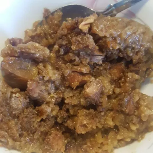 Daotingzhai Fresh Pork Rice Dumplings 250g × 8 — Handmade Five-Spice Pork & Double Salted Egg Yolk Zongzi photo review