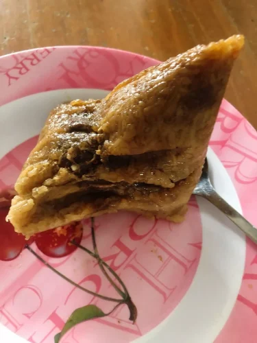 Daotingzhai Fresh Pork Rice Dumplings 250g × 8 — Handmade Five-Spice Pork & Double Salted Egg Yolk Zongzi photo review